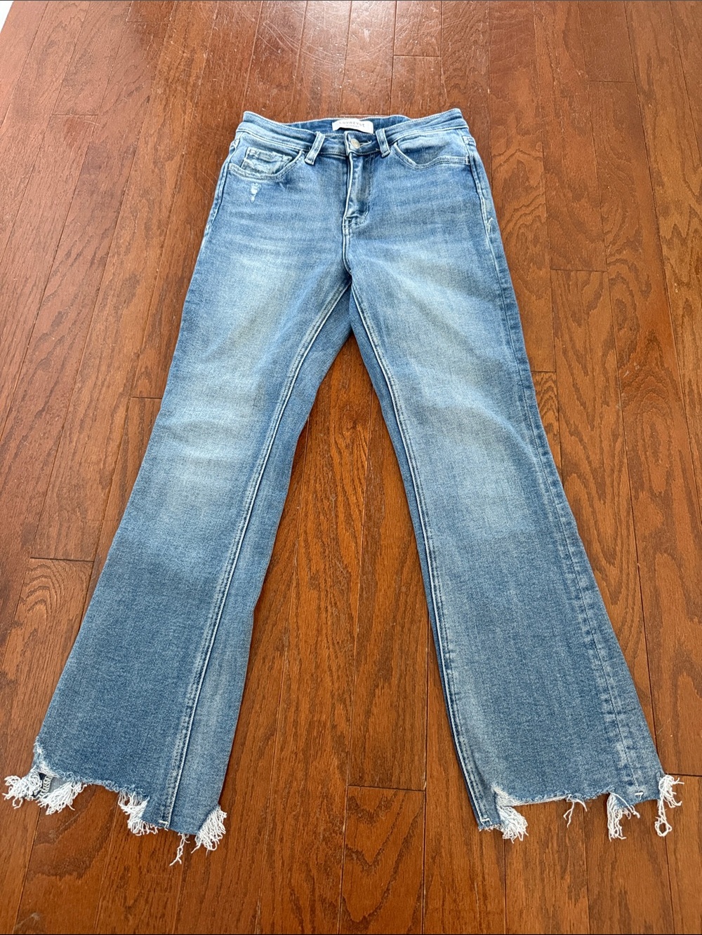 Lovervet Crop Flare Jeans